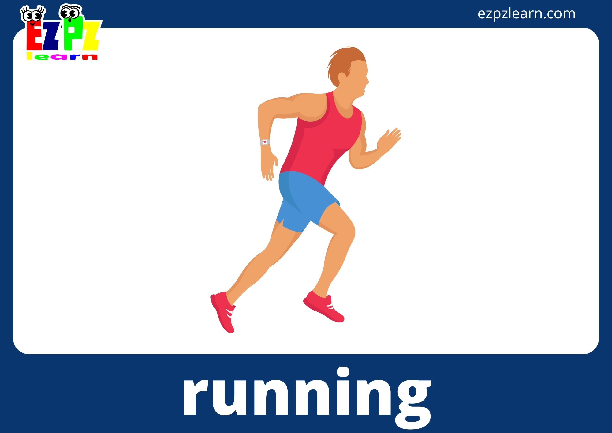 running